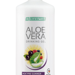 Aloe Vera Gel Bebível Açaí Pro Summer
