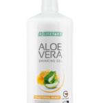 Frasco de Aloe Vera Gel Bebível de Mel da LR Health & Beauty