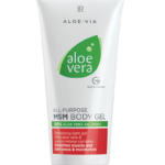 Aloe Vera Gel Corporal MSM Multifuncional para alívio articular
