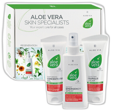 Aloe Vera Caixa de cuidados especiais