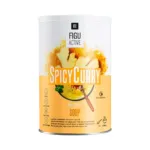 Sopa FIGUACTIVE Spicy Curry da LR Health para uma refeição equilibrada