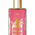 Frasco de perfume feminino Jungle Woman Eau de Parfum
