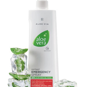 Aloe Vera Spray de Emergência