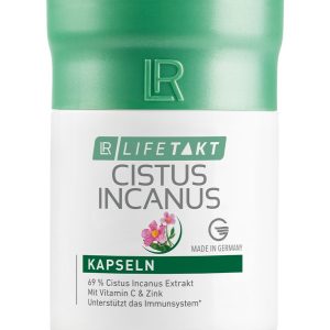 Spray Cistus Incanus LR Lifetakt com vitamina C para sistema imunitário