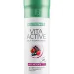 Frasco de Vitaminas Vita Activ LR Lifetakt sabor a frutos vermelhos