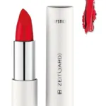 Batom LR ZEITGARD Silky Matte Lipstick Pure Red de cor intensa e mate