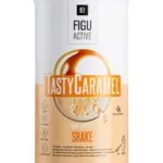 Frasco do Batido Figuactive Tasty Caramel para perda de peso saudável