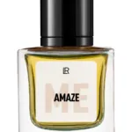 Frasco do perfume feminino AMAZE ME EdP com notas de jasmim e baunilha