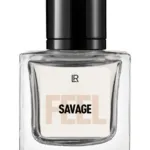 Frasco do Perfume Feminino FEEL SAVAGE EdP com notas de limão e cedro