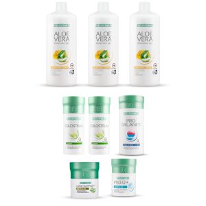 Cura do Metabolismo Intestinal LR Health Mission Pack