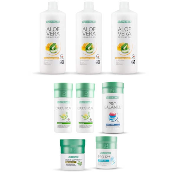 Cura do Metabolismo Intestinal LR Health Mission Pack