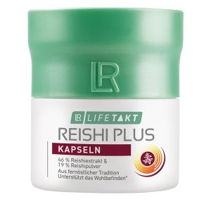 Reishi plus em capsulas LR