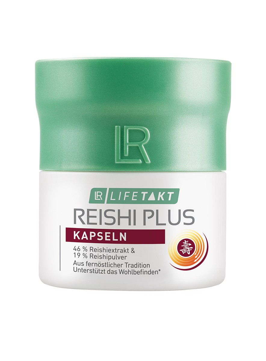 Reishi plus em capsulas LR