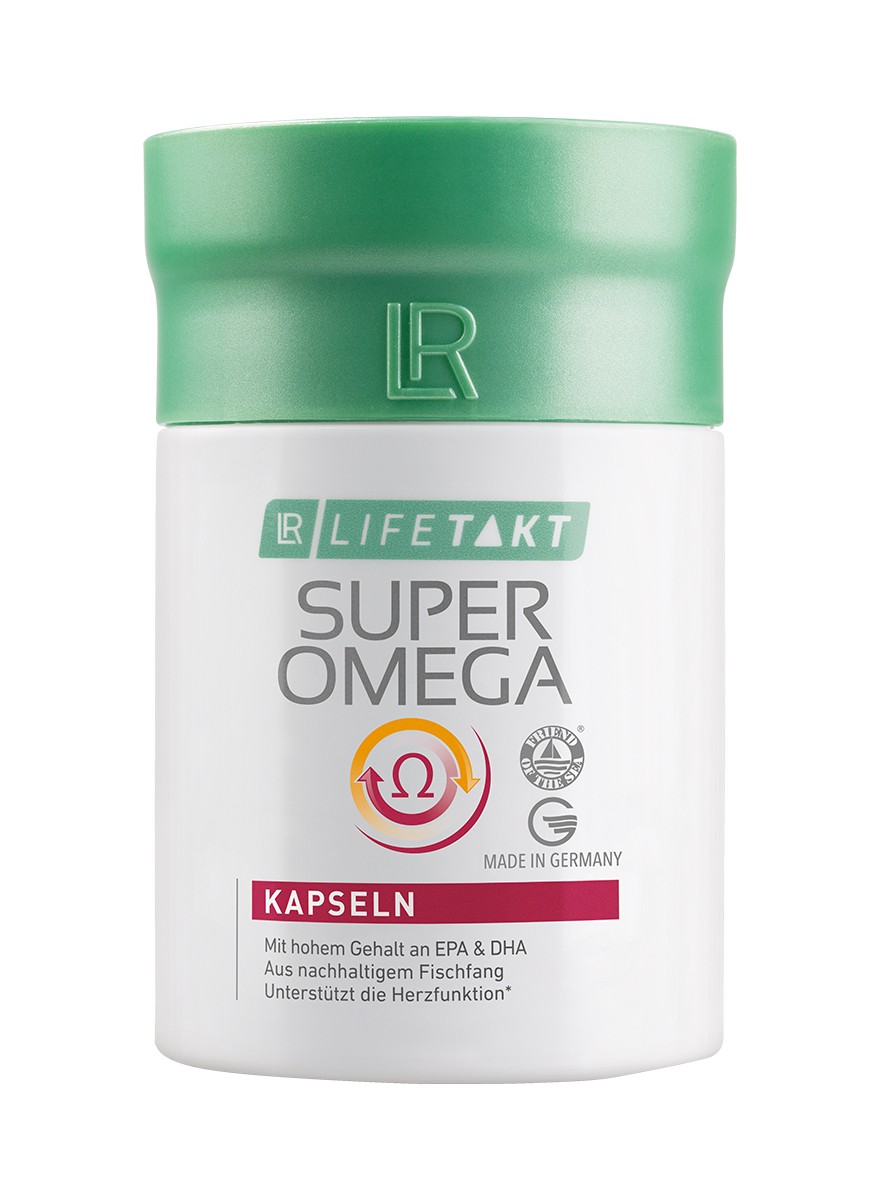 Super Omega 3 capsulas LR